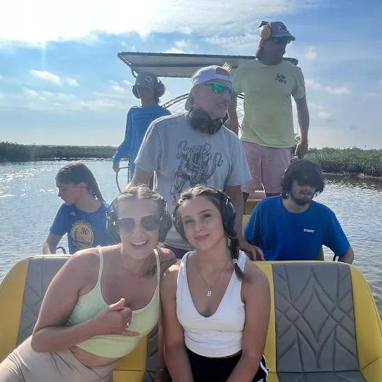 Amanda Bannon - Airboat Ride Review